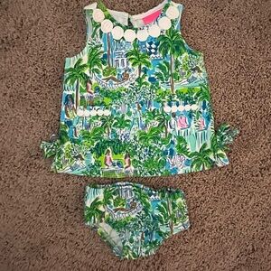 Baby Lilly Knit Shift Dress